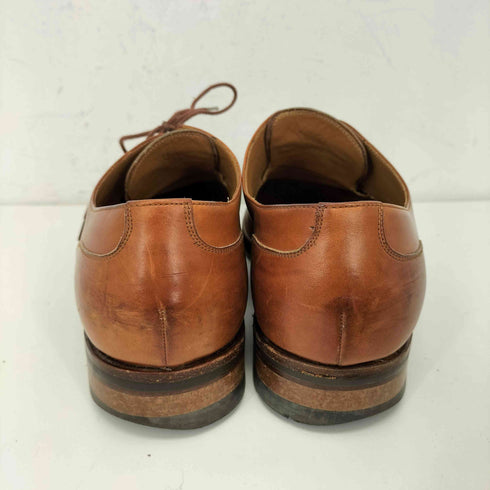 ヤンコ yanko Uチップ レザーシューズ 革靴 メンズ  8 1/2